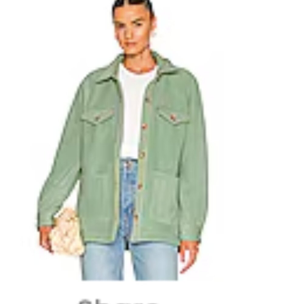 Like new! BLANKNYC Shacket in “Diamond Hands” - great fall/winter casual staple.